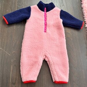Hanna Andersson sherpa babies 6-12 months